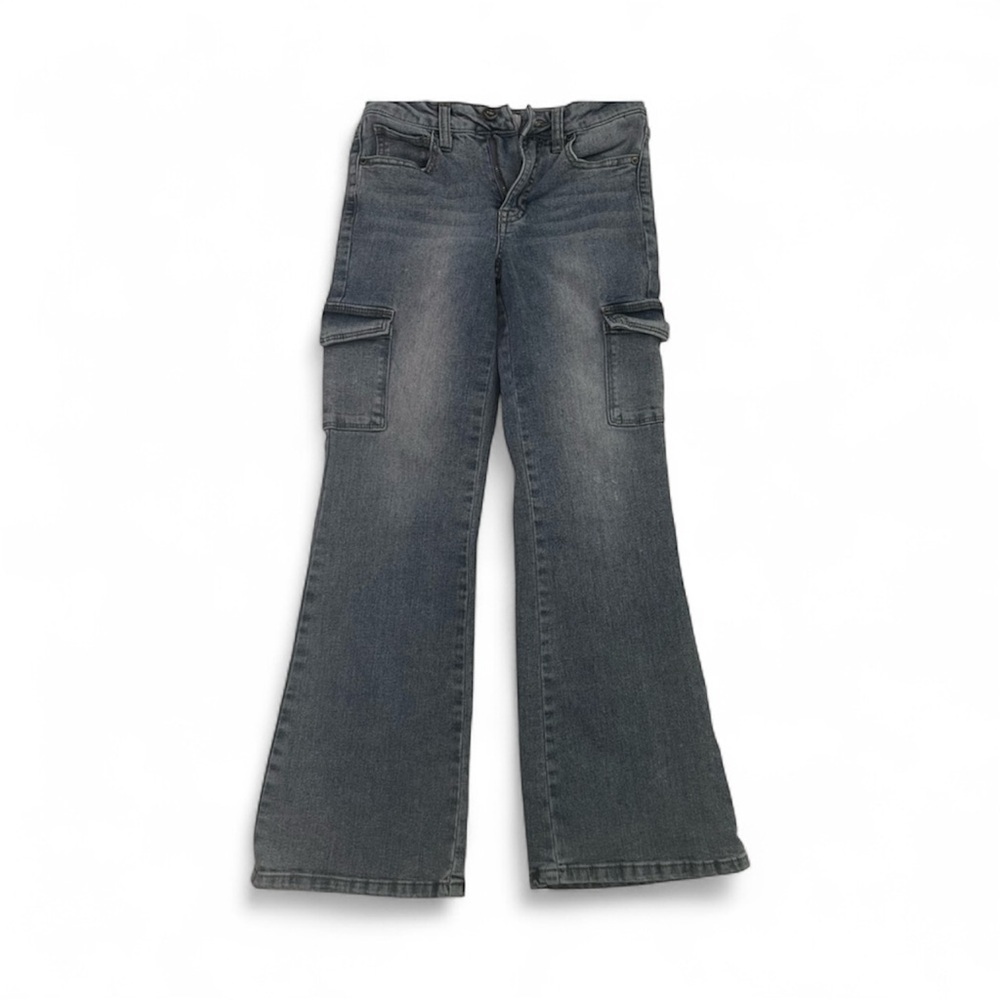 YMI Kids Blue Cargo Jeans